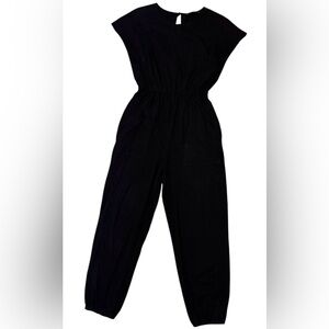 Lulu's Classic Black Jumpsuit